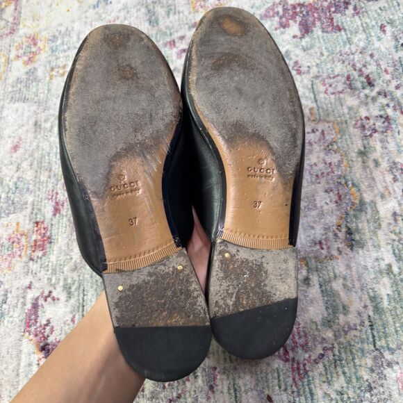 Gucci Princetown Mule Loafers - Picture 10 of 11